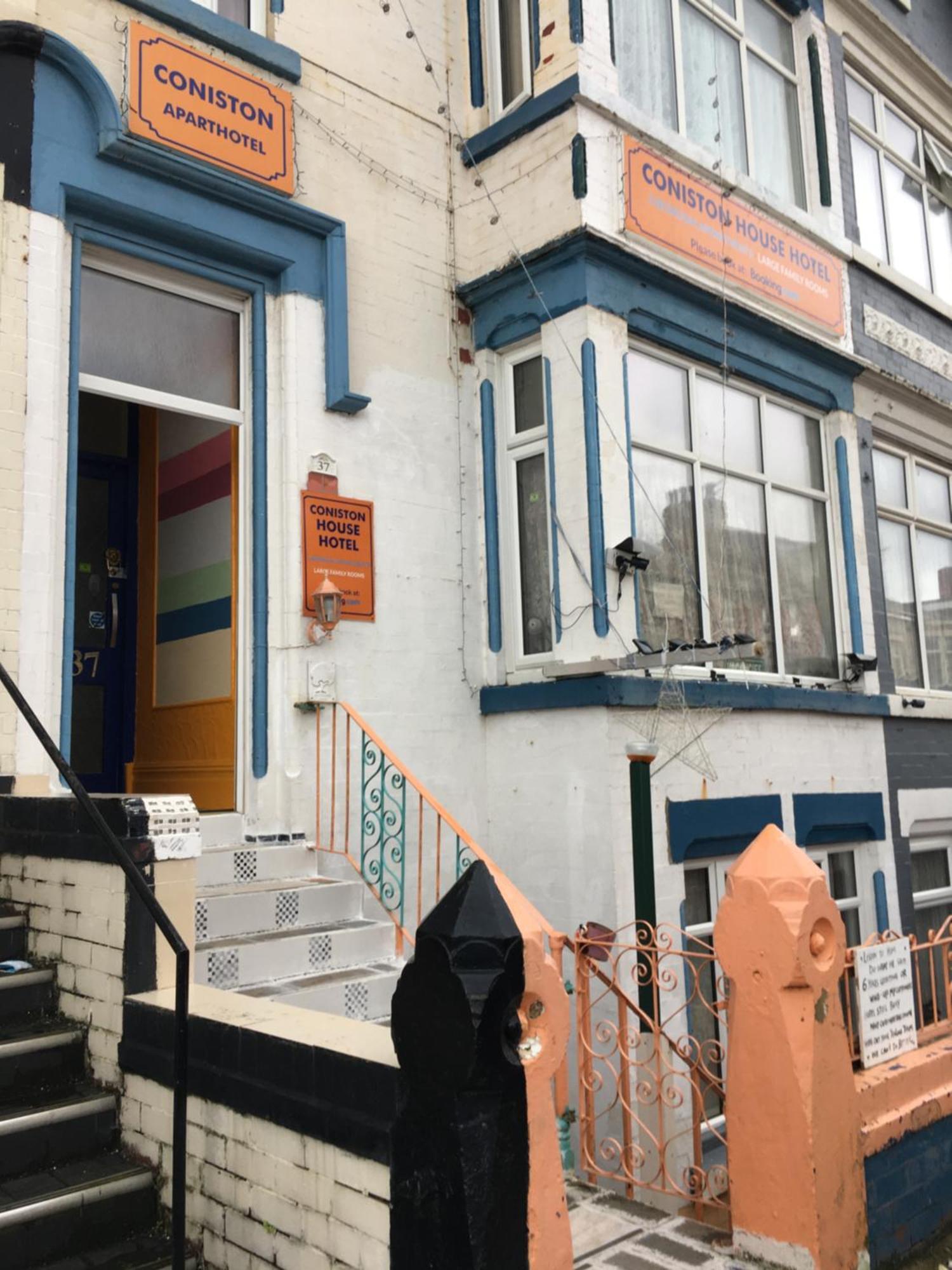 Aparthotel Coniston Blackpool Extérieur photo